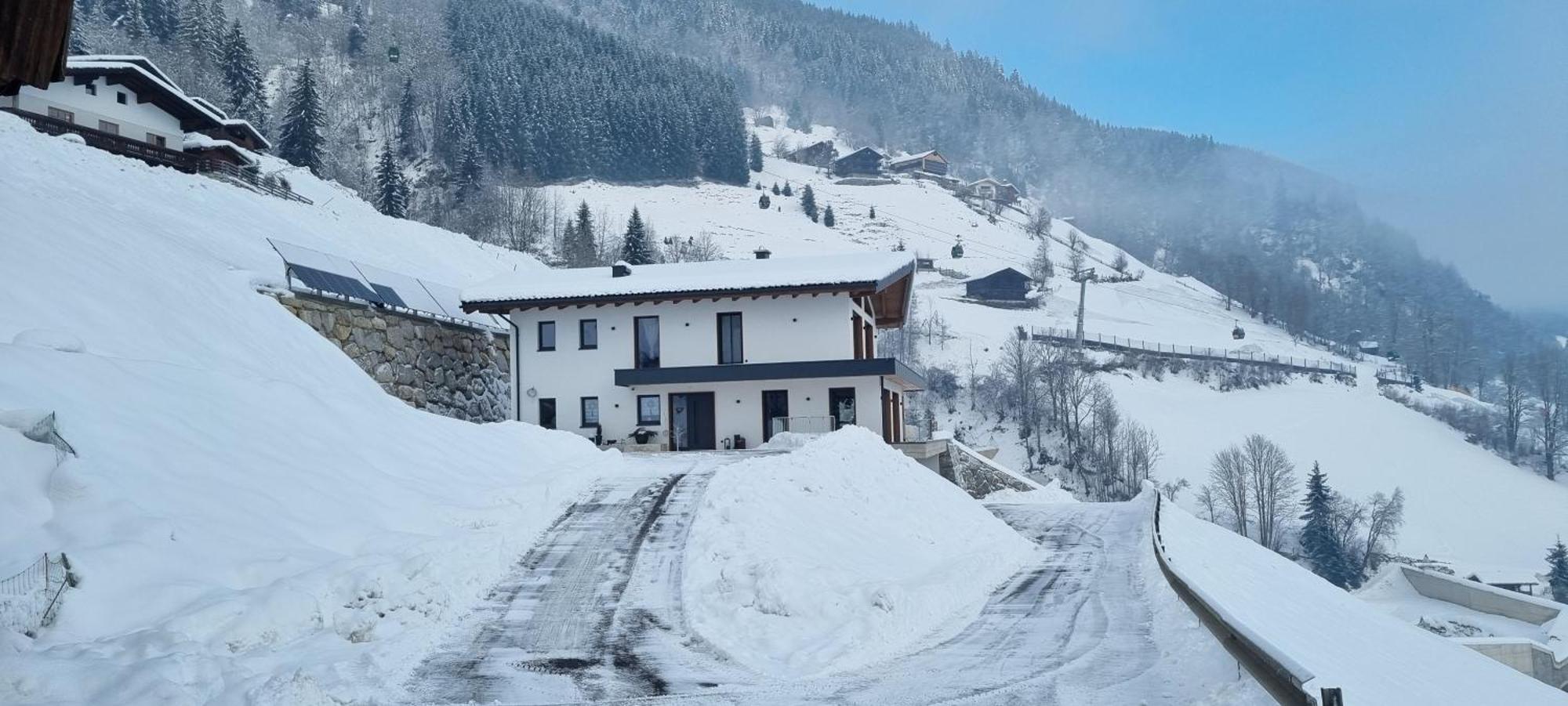 Apartment Talblick Bramberg am Wildkogel Eksteriør bilde