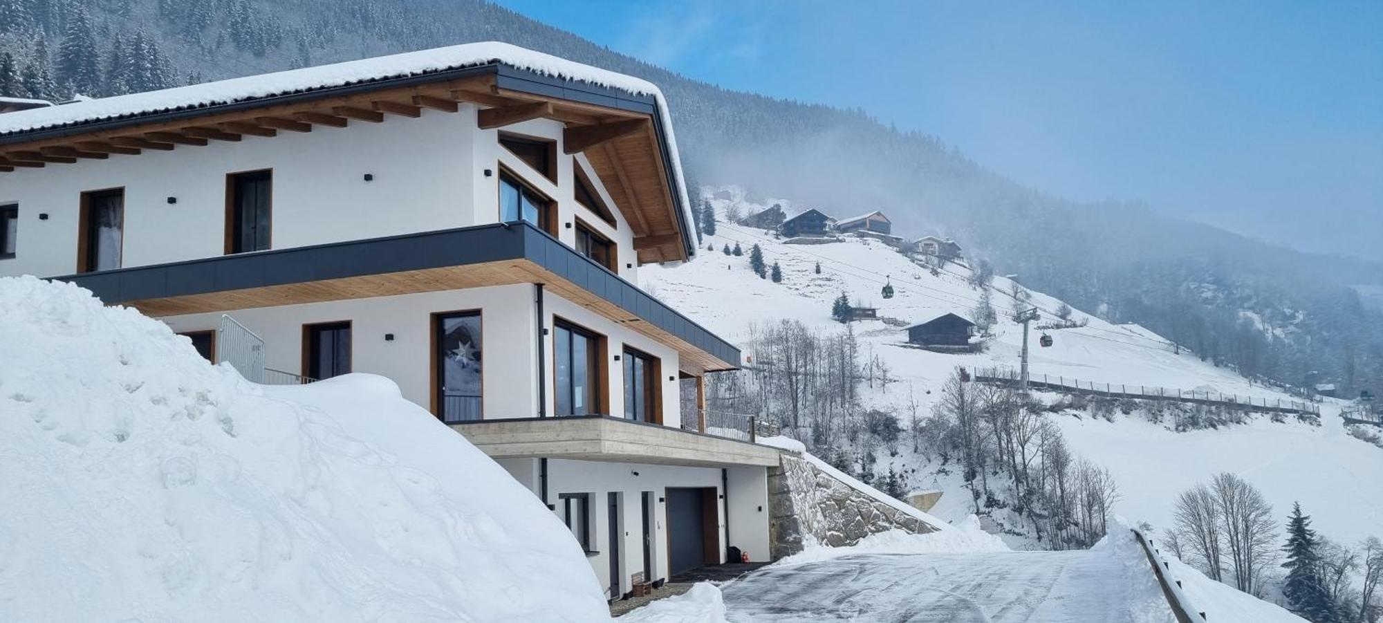 Apartment Talblick Bramberg am Wildkogel Eksteriør bilde
