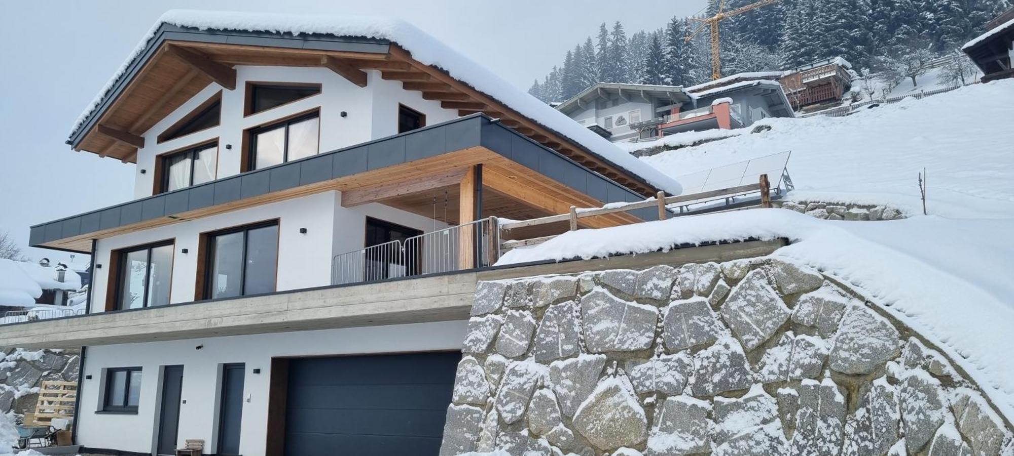 Apartment Talblick Bramberg am Wildkogel Eksteriør bilde