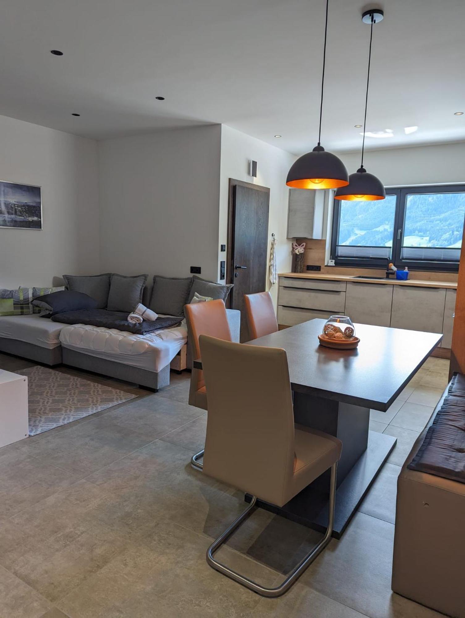 Apartment Talblick Bramberg am Wildkogel Eksteriør bilde