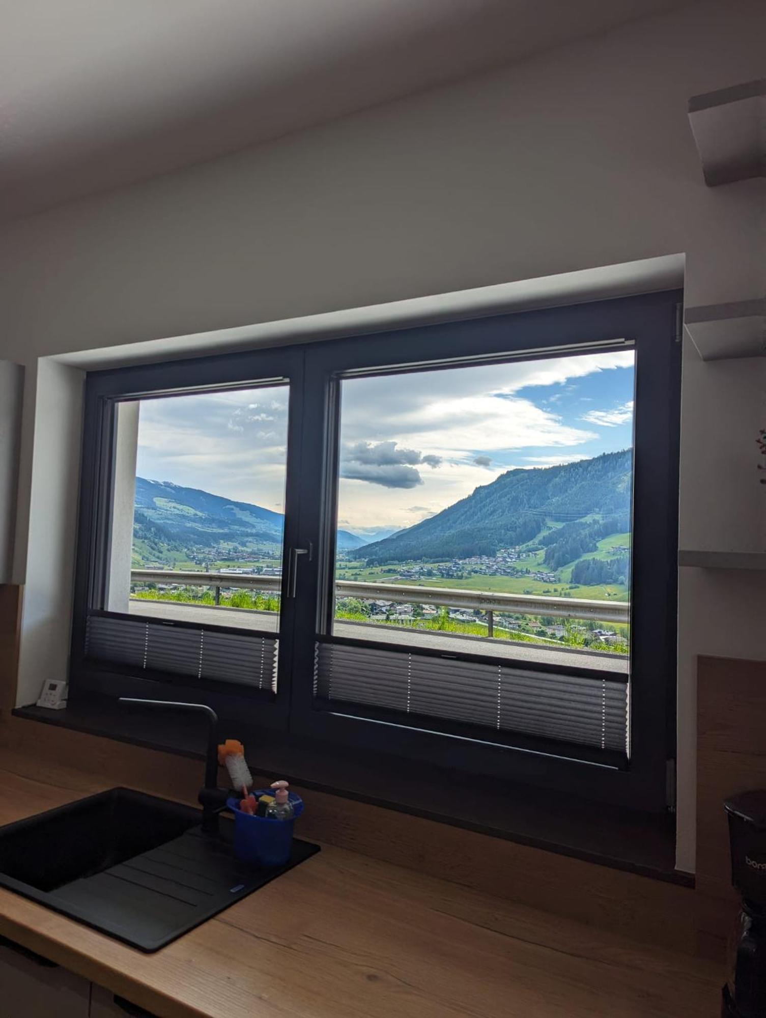 Apartment Talblick Bramberg am Wildkogel Eksteriør bilde