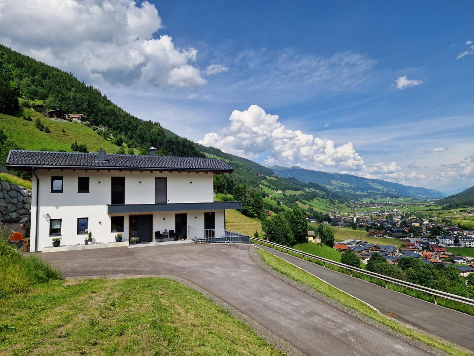 Apartment Talblick Bramberg am Wildkogel Eksteriør bilde