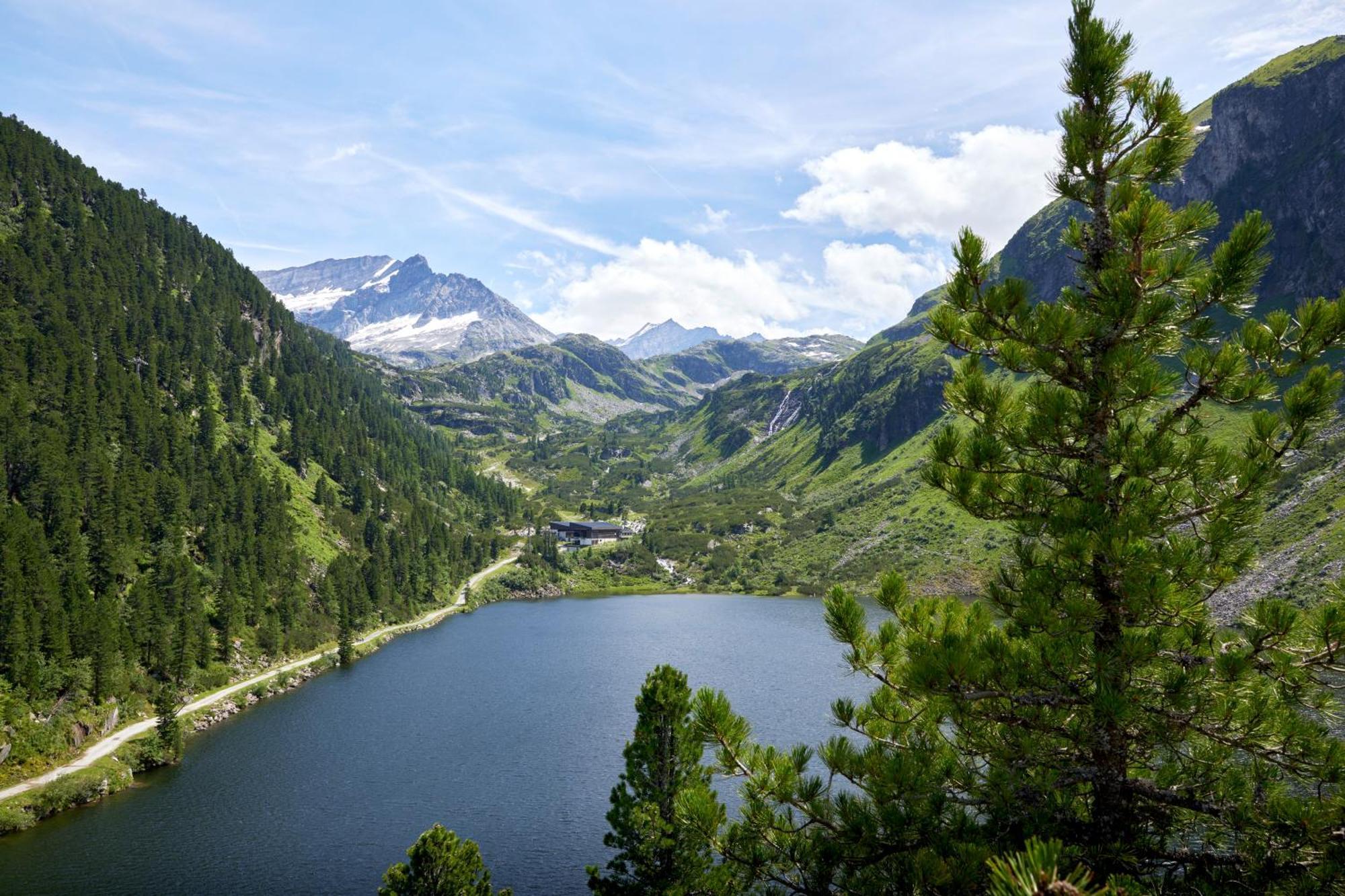 Apartment Talblick Bramberg am Wildkogel Eksteriør bilde